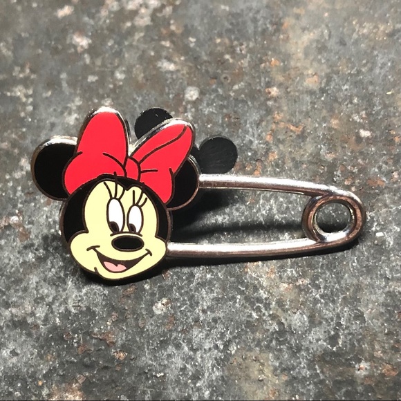 Disney - 4 Minnie Mouse Pins - Picture 4 of 8